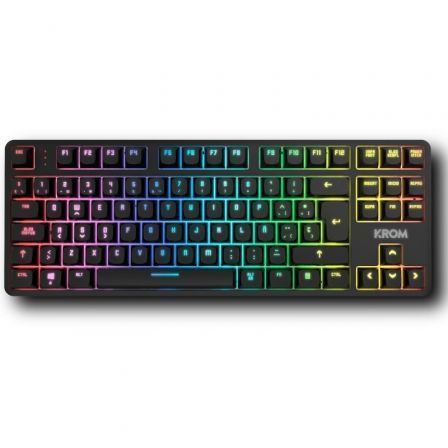 Krom Kernel PRO Teclado Mecánico Gaming TKL Inalámbrico RGB Español Krom Kernel PRO Teclado Mecánico Gaming TKL Inalámbrico RGB Español